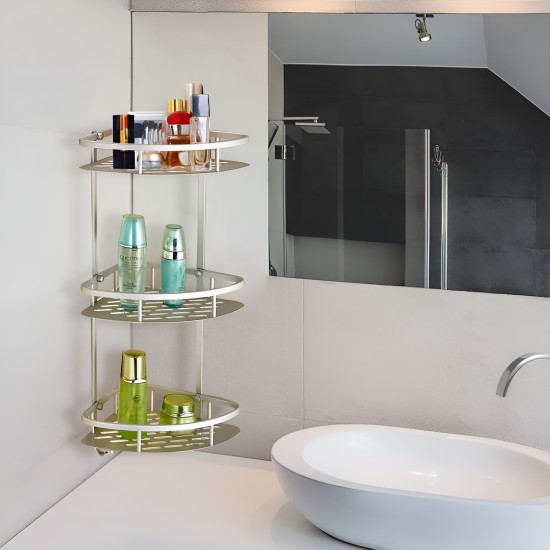 Bathroom shelf
